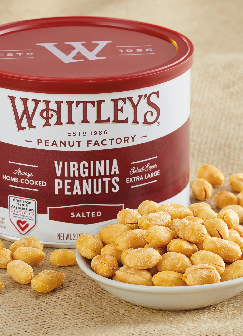Salted Virginia Peanuts