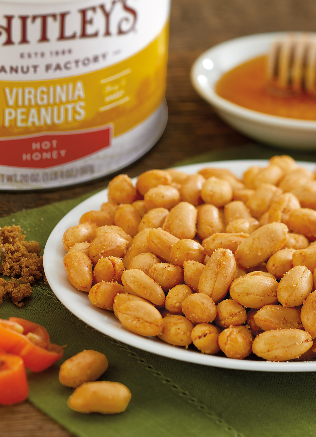 Seasoned Virginia Peanuts