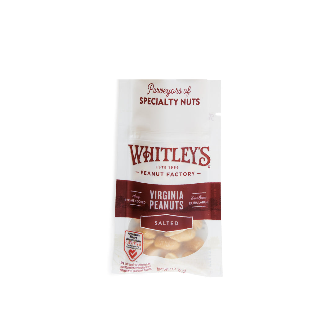 25 Case - 1 oz. Bag Salted Virginia Peanuts