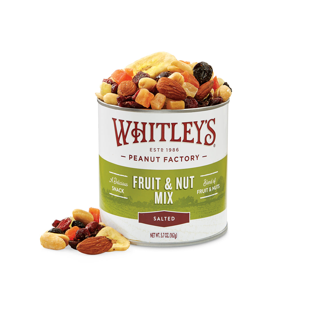 Case of 20 - 5.7 oz. Tins Fruit and Nut Mix