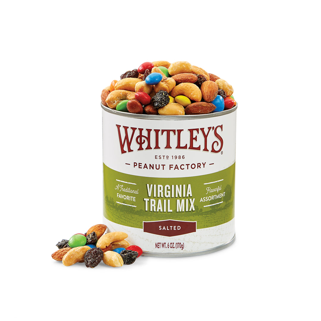 Case of 20 - 6 oz. Tins Virginia Trail Mix