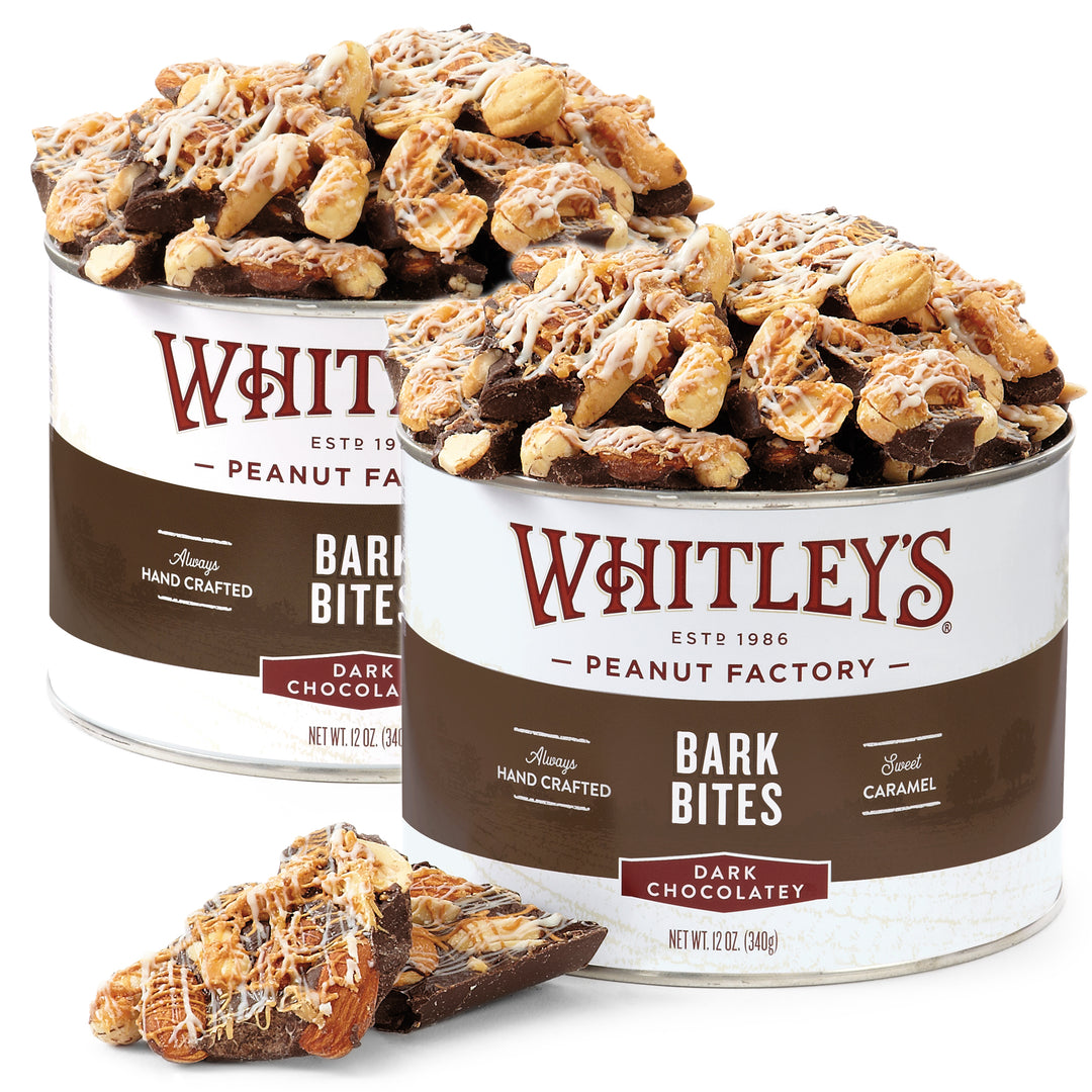 Two-Pack 12 oz. Tin Dark Chocolatey Bark Bites