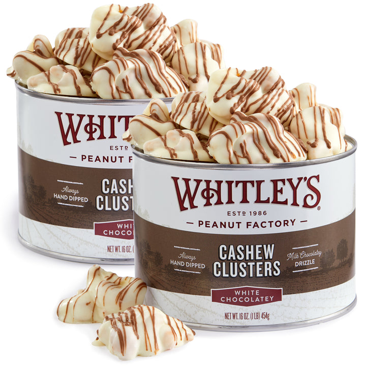 White Chocolatey Cashew Clusters