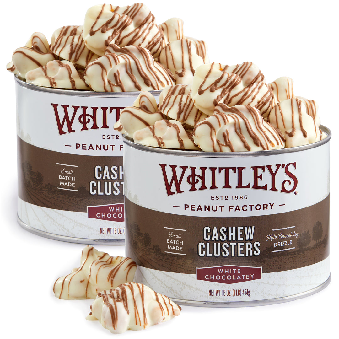 White Chocolatey Cashew Clusters