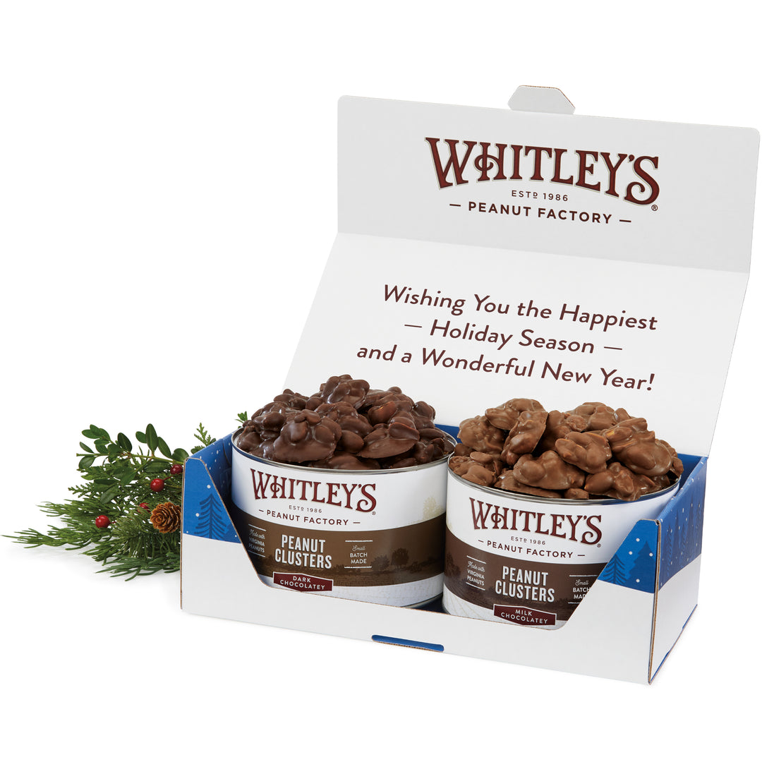 Happy Holidays Double Chocolatey Duo