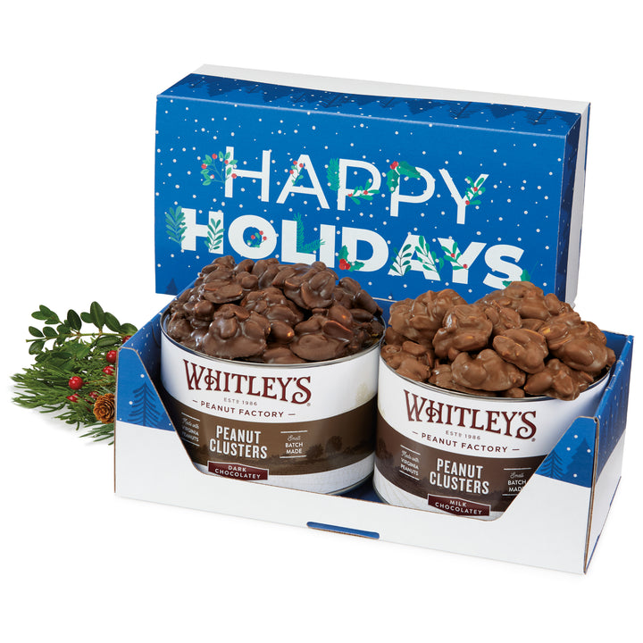 Happy Holidays Double Chocolatey Duo