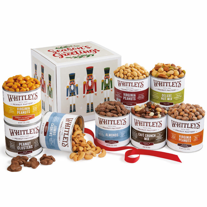 8-Pack Nutcrackers Gift Box