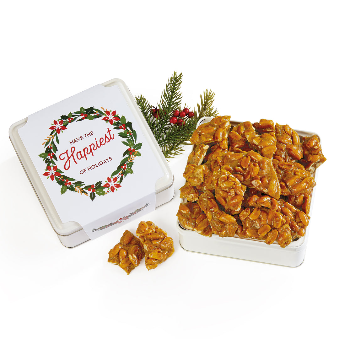 Holiday Wreath Gift Tin