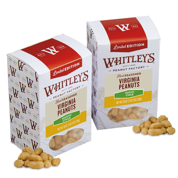Limited Edition:  Hatch Chile Virginia Peanuts