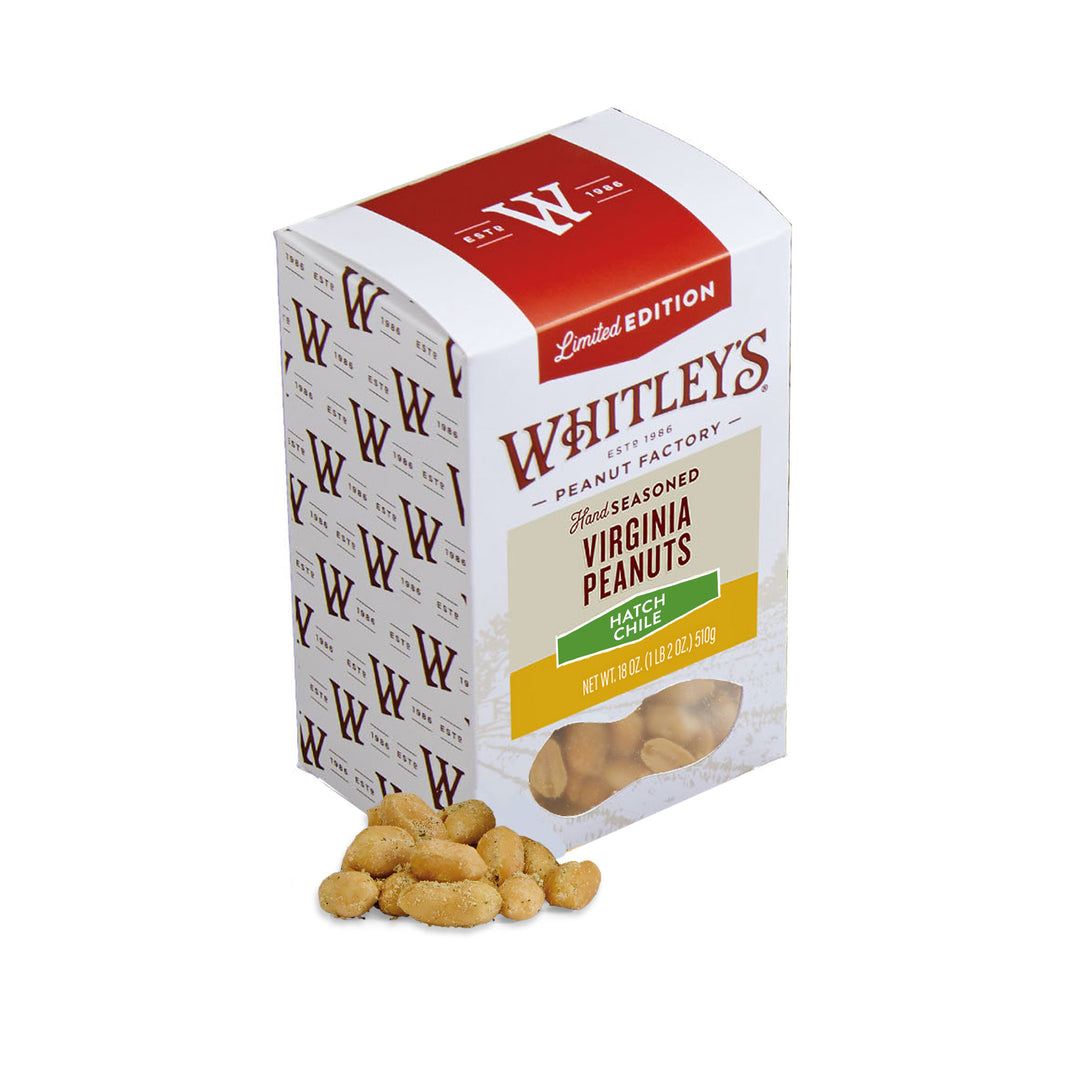 Limited Edition:  Hatch Chile Virginia Peanuts