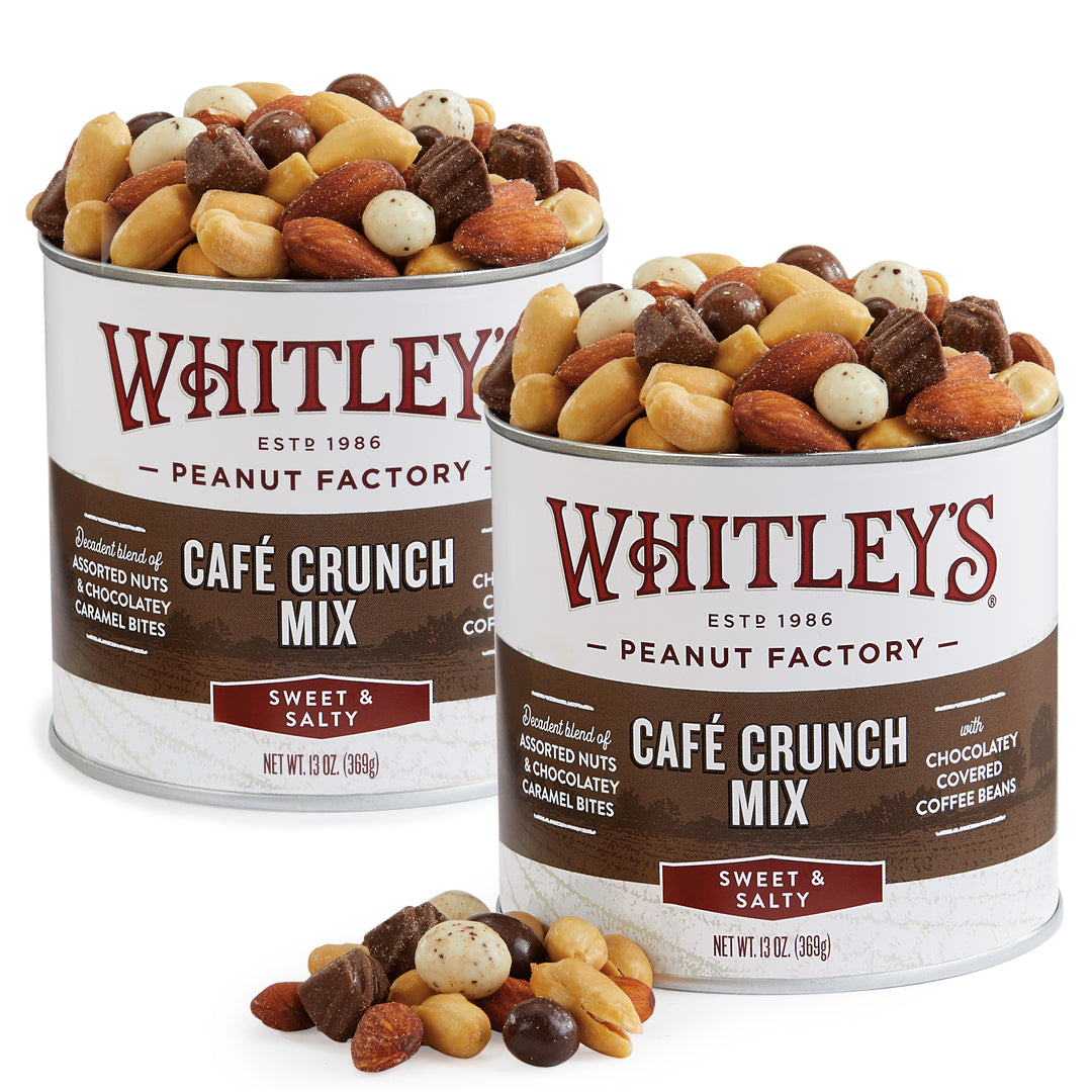 Single 23 oz. Tin Cafe Crunch Mix