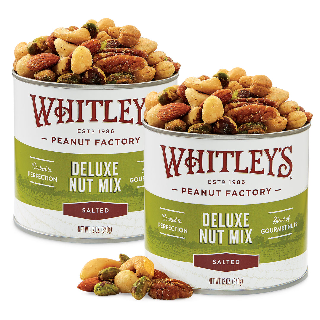 Two-Pack 12 oz. Tin Deluxe Nut Mix