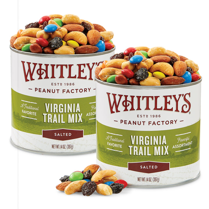 Two-Pack 14 oz. Tin Virginia Trail Mix