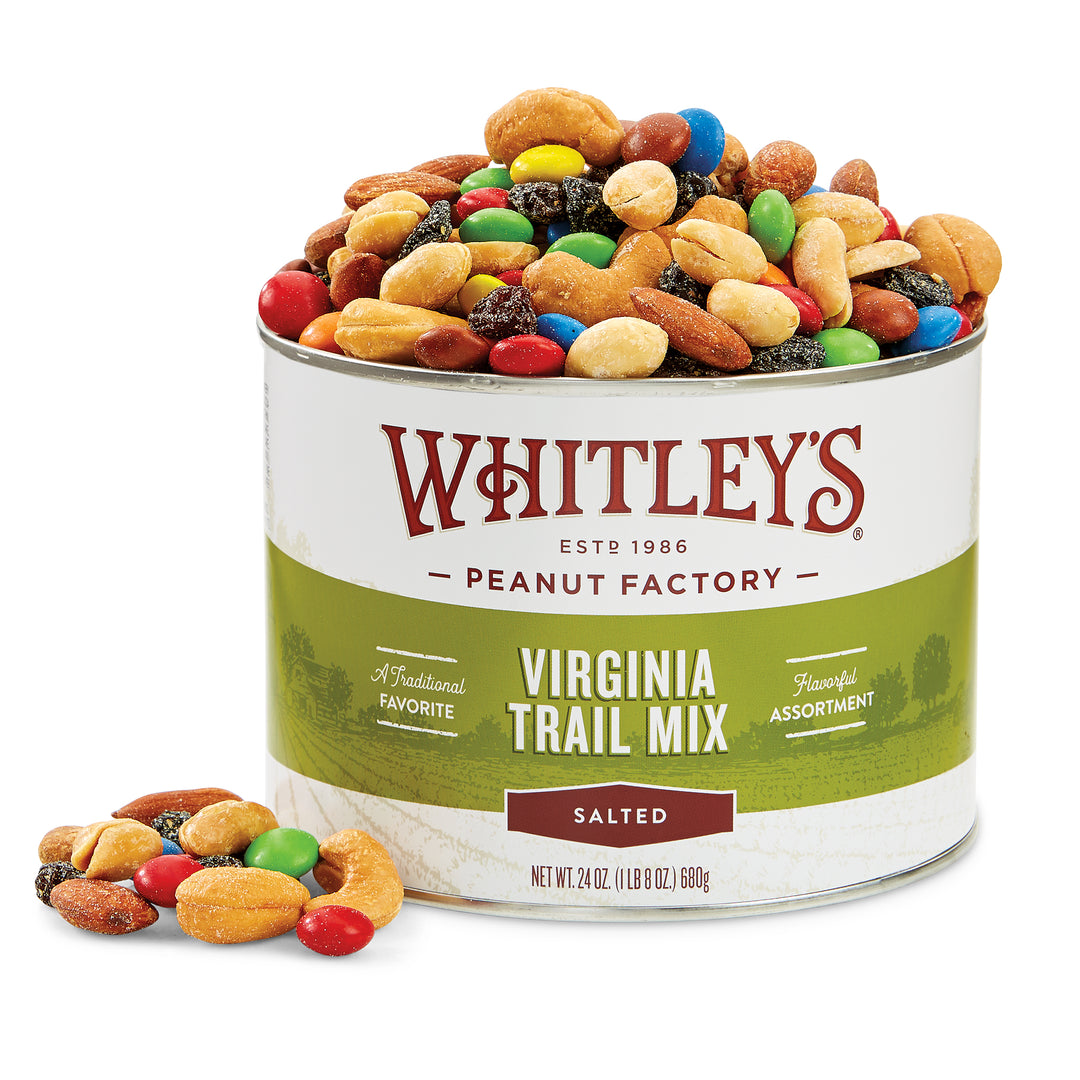 Case of 12 - 24 oz. Tins Virginia Trail Mix