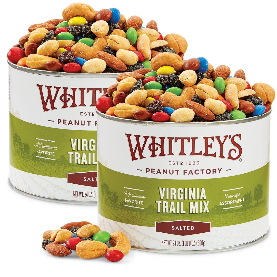 Two-Pack 24 oz. Tin Virginia Trail Mix