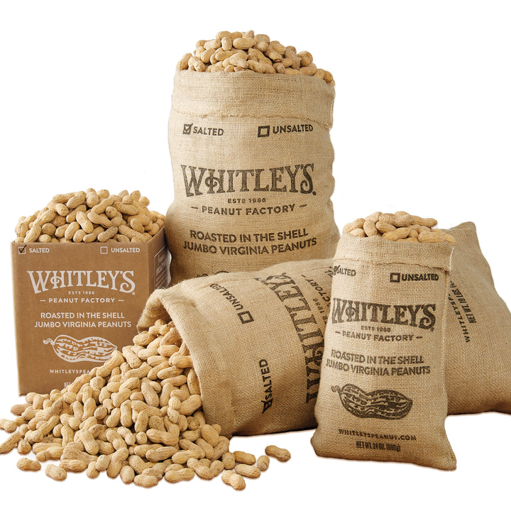 Single 24 oz. Bag Salted Roasted-n-Shell Peanuts
