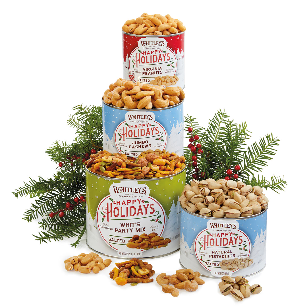 Ultimate Holiday Gift Tower