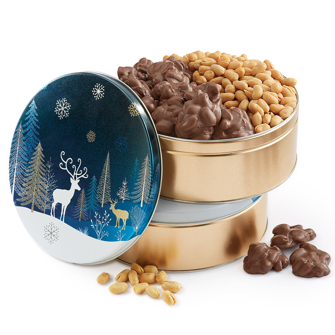 Wintry Evening Gift Tin