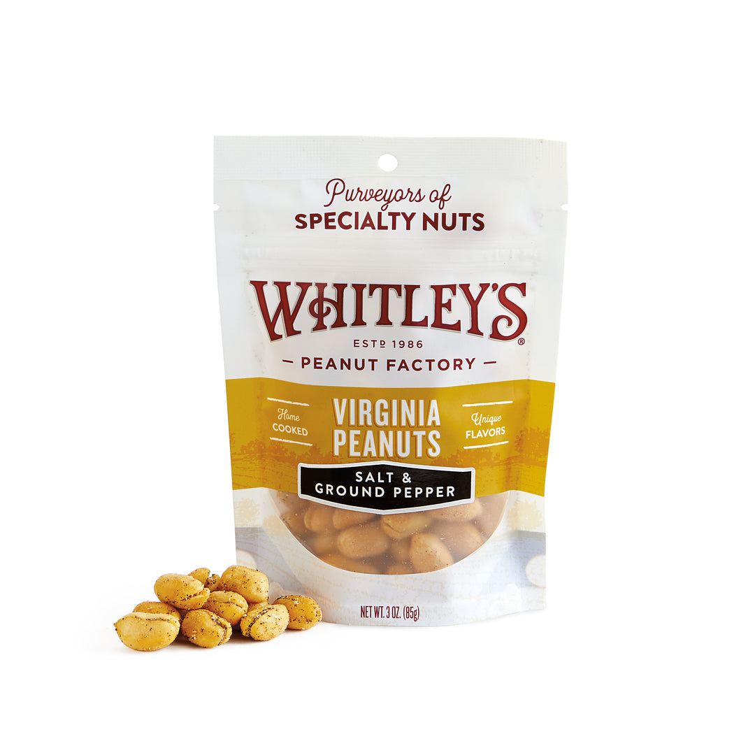Salt and Ground Pepper Virginia Peanuts