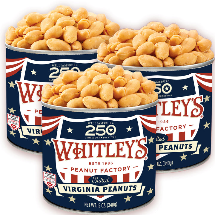 America 250 Salted Virginia Peanuts