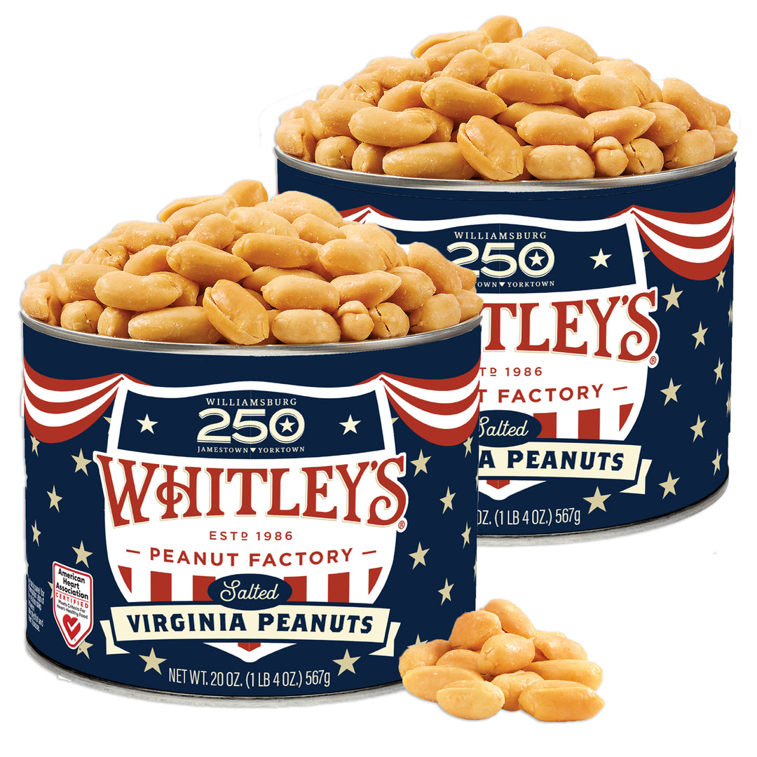 America 250 Salted Virginia Peanuts
