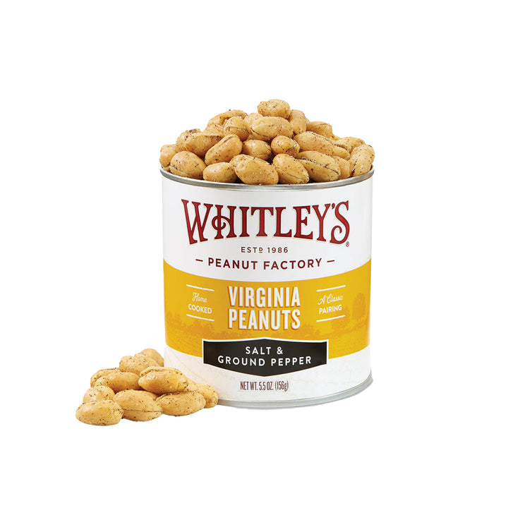 Salt and Ground Pepper Virginia Peanuts