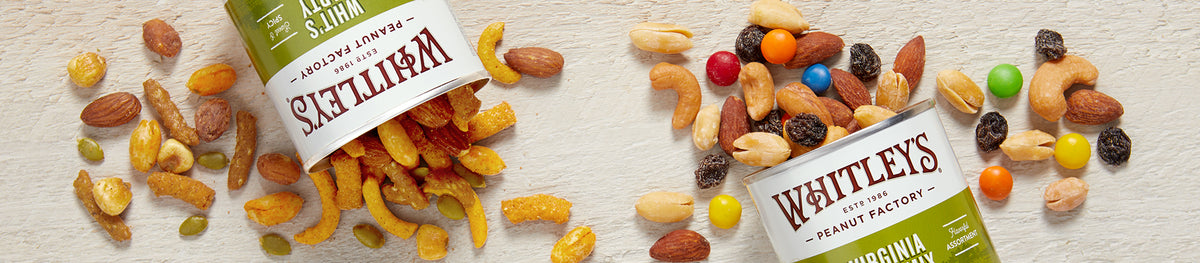 Gourmet Nut Mixes | Whitleys Peanut Factory – Whitley Peanut Factory