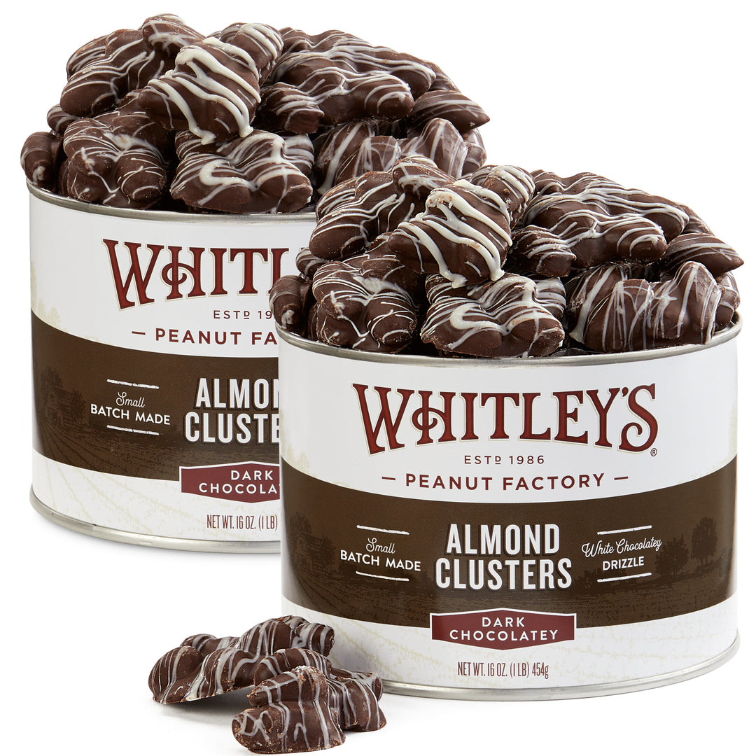 Dark Chocolatey Almond Clusters