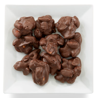 8 oz. Tub Dark Chocolatey Peanut Clusters