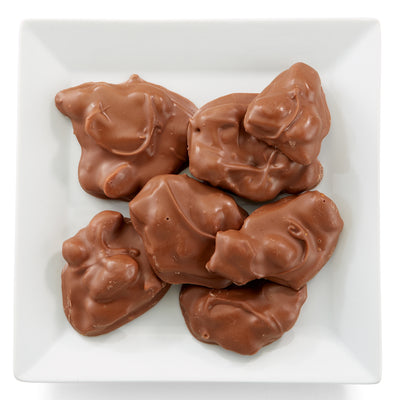 8 oz. Tub Milk Chocolatey Covered Peanut Brittle