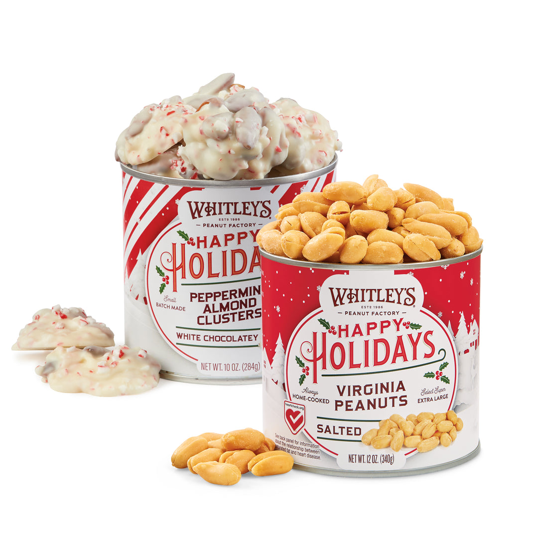 Whitley's Festive 2-Stack Tower