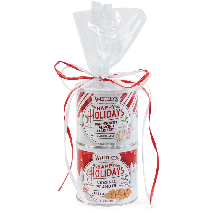 Whitley's Festive 2-Stack Tower
