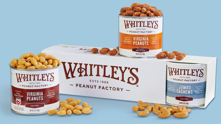 Whitley's Hatch Chile Virginia Peanuts – Whitley Peanut Factory