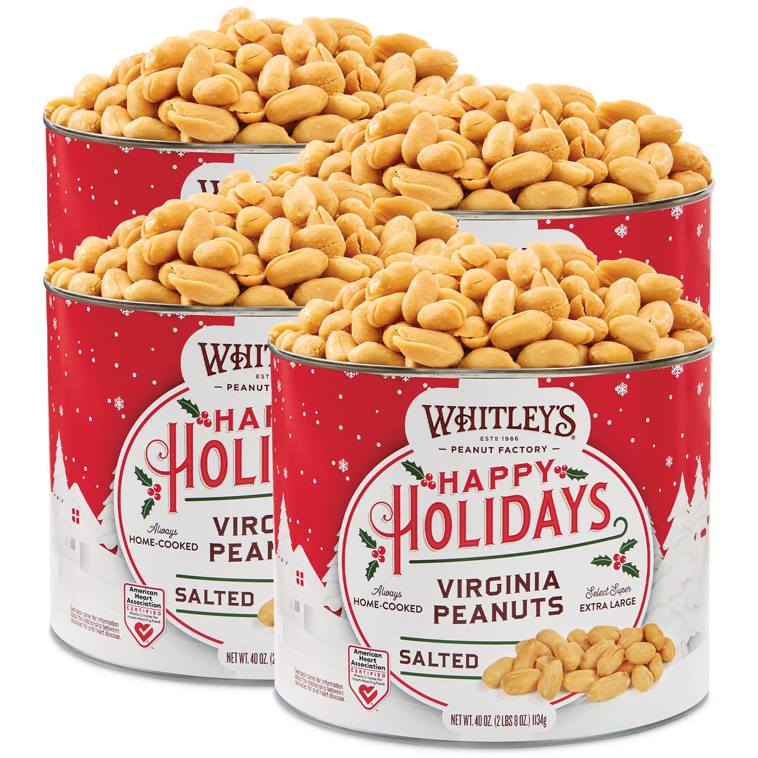 Holiday Virginia Peanuts Tin