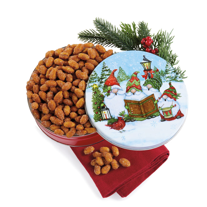 Festive Gnomes Gift Tin