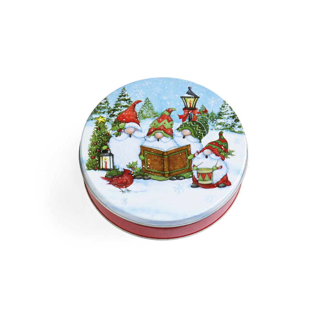 Festive Gnomes Gift Tin