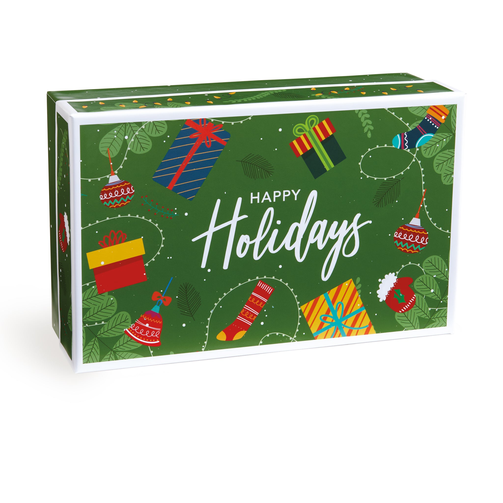 Happy Holidays Gift Box – Whitley Peanut Factory