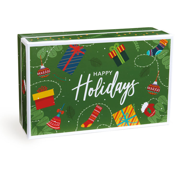 Happy Holidays Gift Box