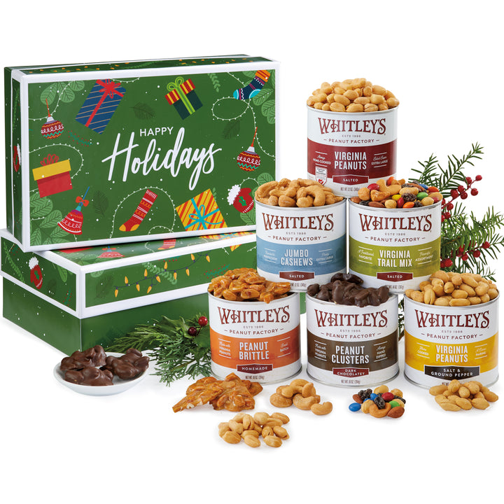 Happy Holidays Gift Box