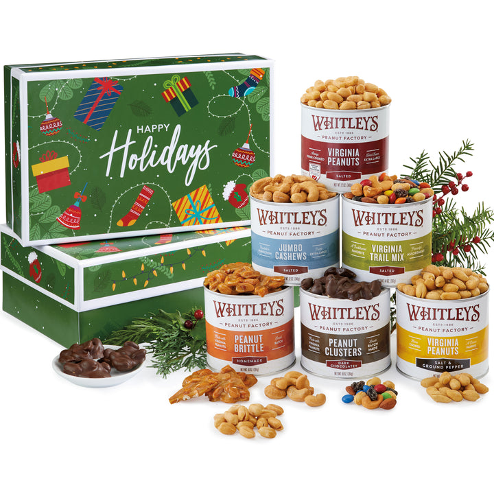 Happy Holidays Gift Box