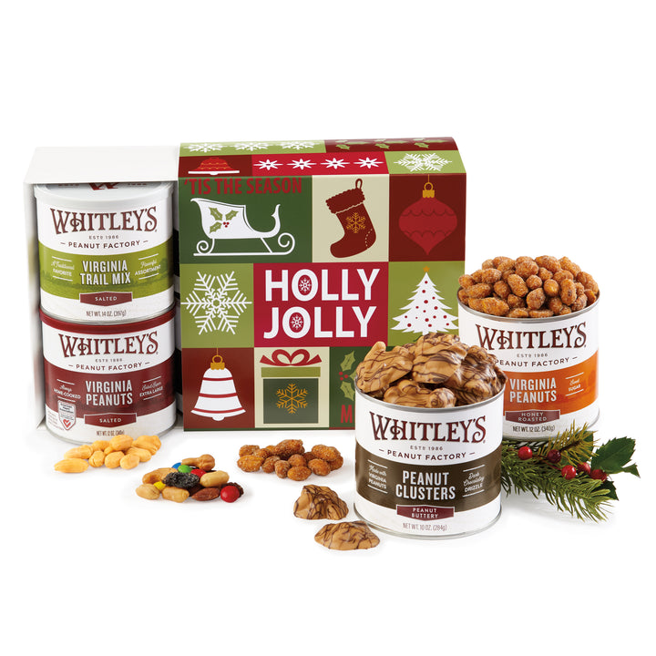 Whitley's Holly Jolly Gift Box