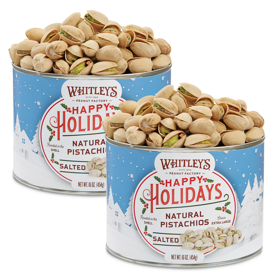 Holiday Pistachios Tin