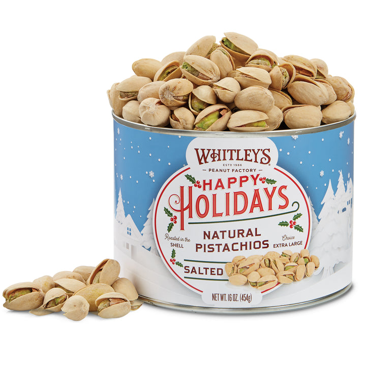 Holiday Pistachios Tin