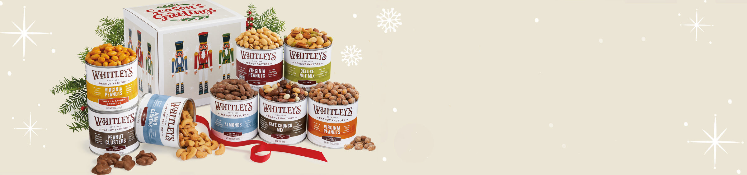 Whitley's 8-pack Nutcracker Gift Box