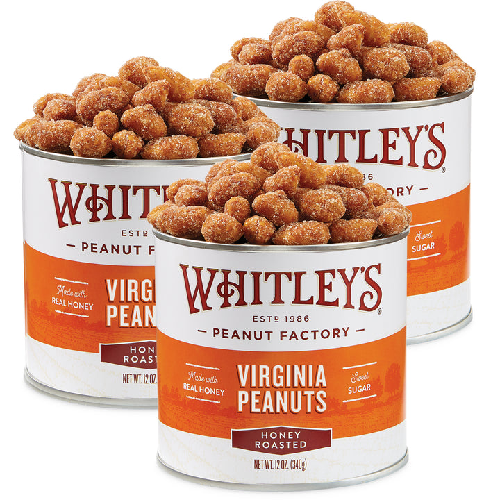 Whitley's Honey Roasted Virginia Peanuts