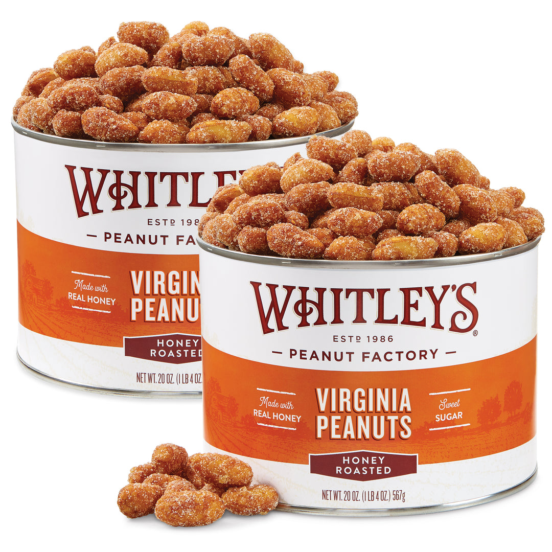 Whitley's Honey Roasted Virginia Peanuts
