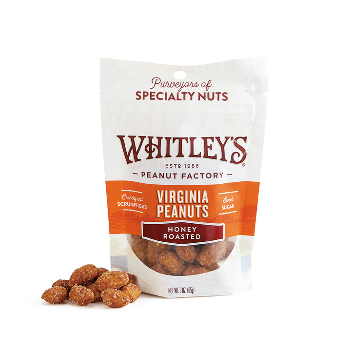 Whitley's Honey Roasted Virginia Peanuts