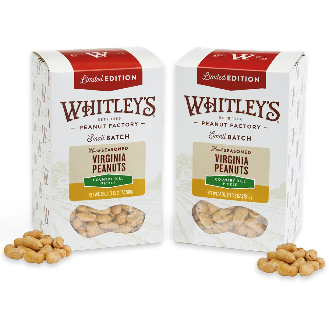 Limited Edition:  Country Dill Pickle Virginia Peanuts
