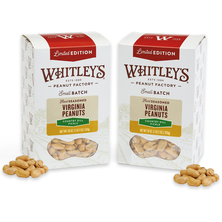 Limited Edition:  Country Dill Pickle Virginia Peanuts