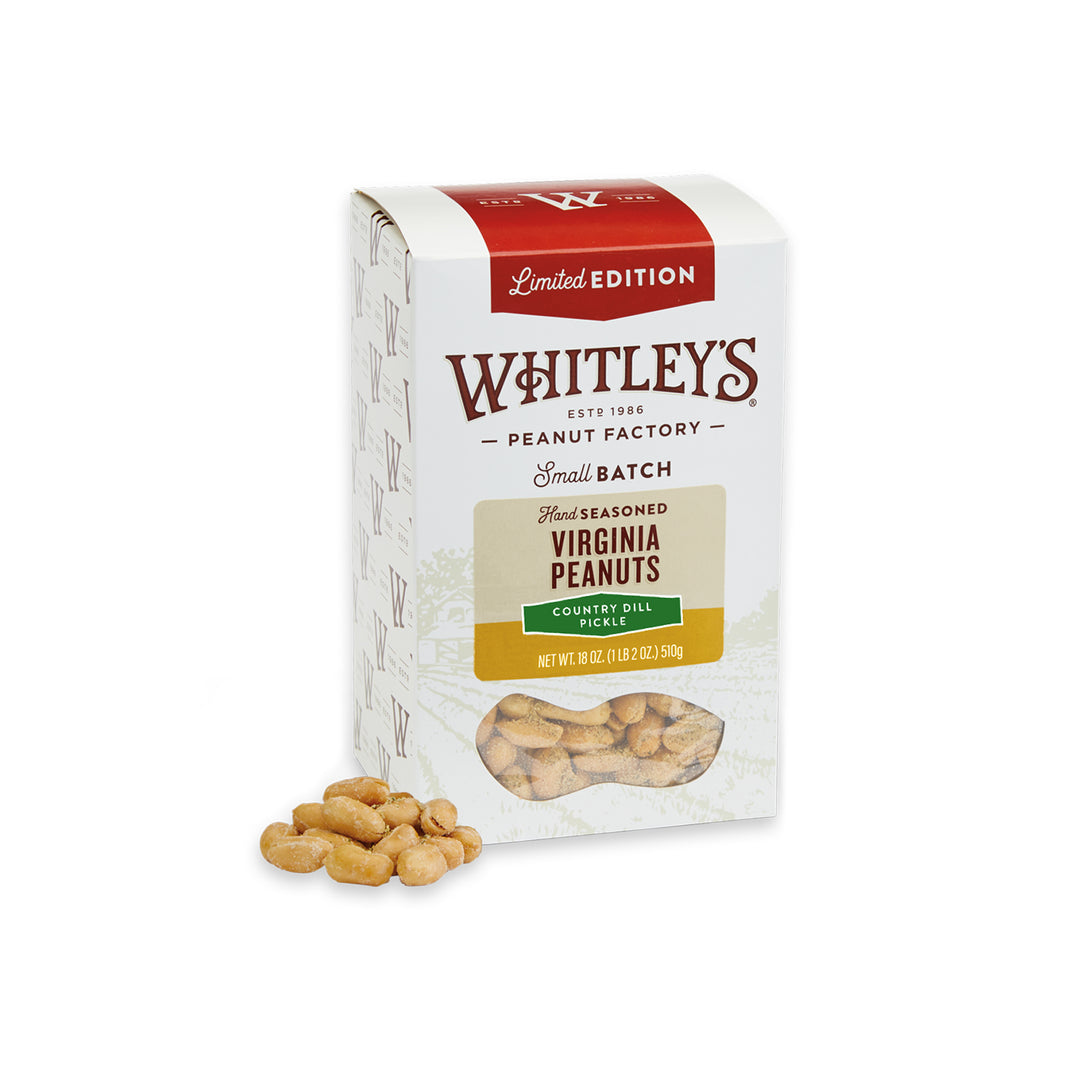 Limited Edition:  Country Dill Pickle Virginia Peanuts